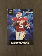 2024 Dallas Card Show DCS Promo #1 DARREN MCFADDEN Football Card