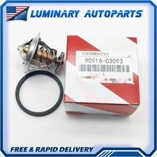 NEW OEM Engine Coolant Thermostat 90916-03093 Seal 16325-62010 For Toyota Lexus