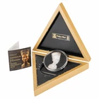 1 Oz Proof Centenary of the Discovery of Queen Nefertitis Bust Silver Round wBox