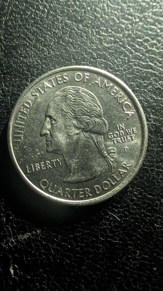 Moneda de cuarto Idaho P 1890 Foto 2 de 2