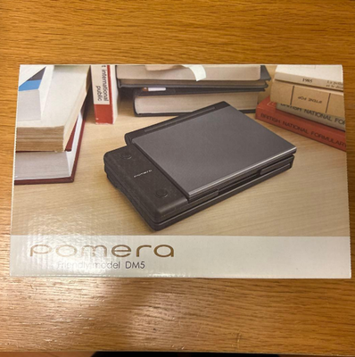 King Jim Pomera DM5 Digital Memo Tool Black | With Box | Tested 