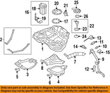 SUBARU OEM 11-14 Forester Fuel System Fuel System Components-Fuel Cap 42031SC000