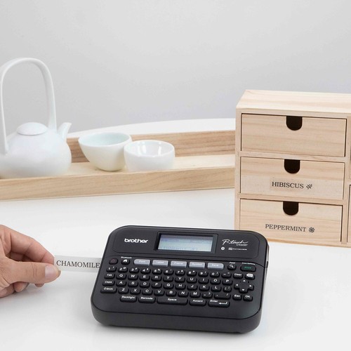 Brother P-touch Business Expert Fabricante de etiquetas conectado PT-D460BT con Bluetooth - Imagen 5 de 8