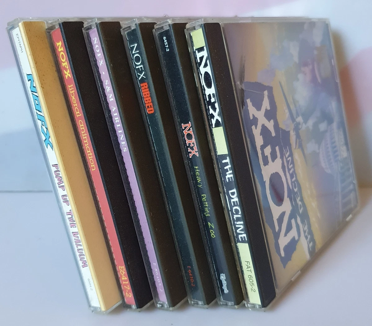 Las mejores ofertas en CD de Música NOFX | eBay