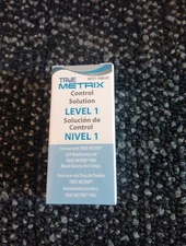 TRUE Metrix Control Solution Level 1 True Metrix Meter Expires 9/30/25 NIB M129