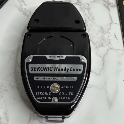 Sekonic Handy Lumi Model 246 Handy Illuminometer Made in