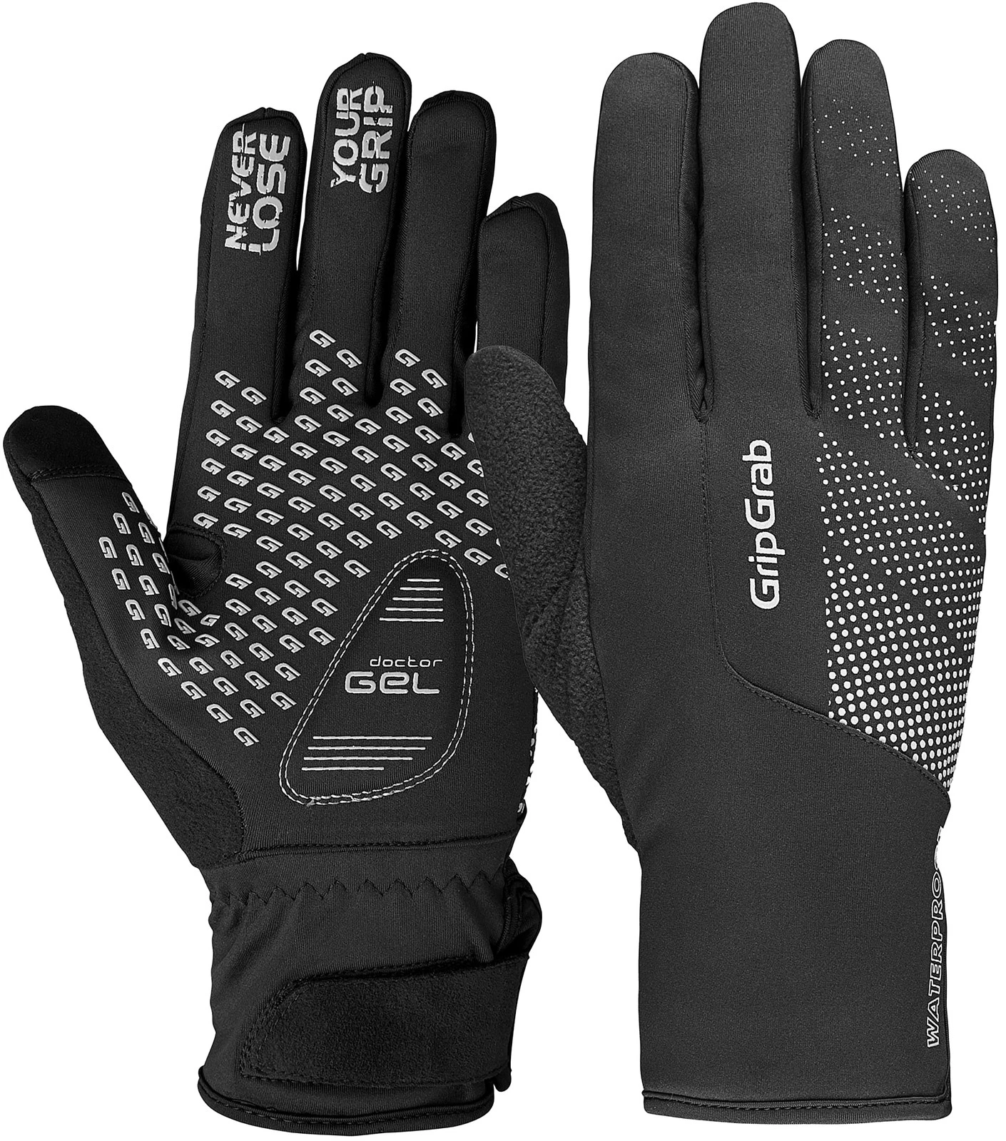 GripGrab Ride Waterproof Winter Cycling Gloves Windproof Thermal Padded Fleec...
Opens in a new wind