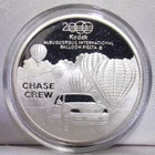 2000 Kodak 1 Ounce Silver Round Albuquerque Balloon Festival With Box & COA