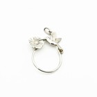 James Avery Sterling Flowers Butterfly Earring Ring Pendant Lot of 6 #S5409-2 — photo 6