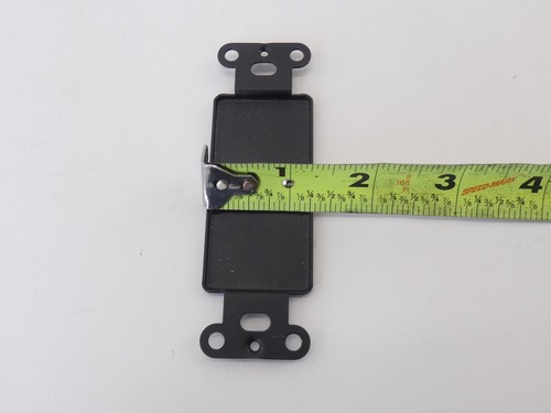 Pathway 5100BL Modular Blank Insert Black - NEW Surplus! - Picture 7 of 7