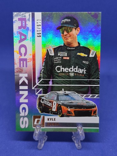 Kyle Busch 2025 Donruss Racing Race Kings /199 Holo #13