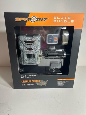 SPYPOINT ELITE BUNDLE *READ DESCRIPTION* (P17030426)