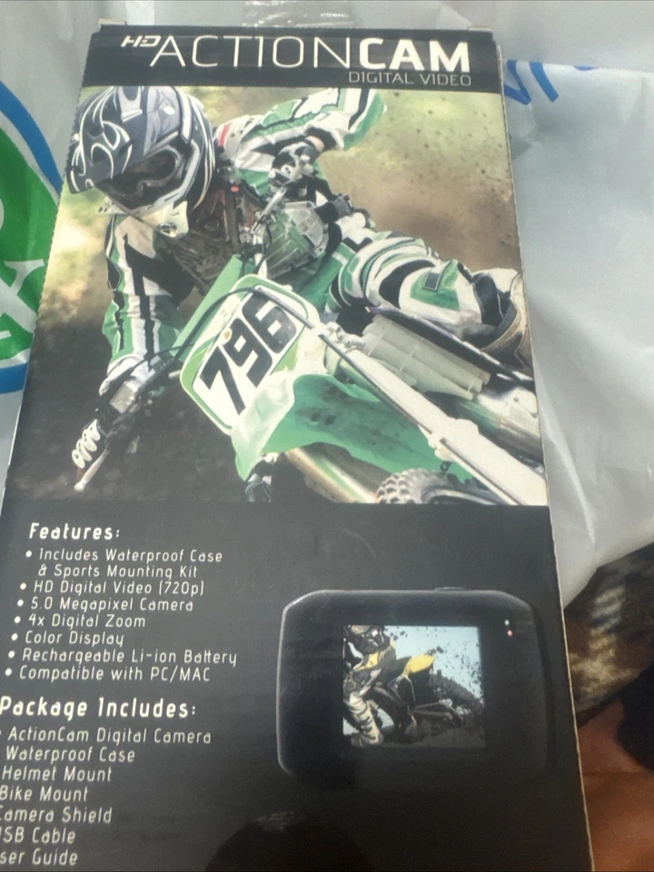 Emerson Camcorder -EVC355BK- ACTION MINI - Image 3 of 3