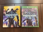 Crackdown 3 - Microsoft Xbox One - Brand New, Sealed + Steelbook