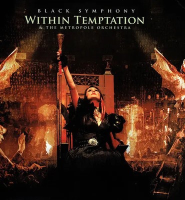 Within Temptation & Metropole Orchestra Black Symphony NEAR MINT Vinyl LP-Box