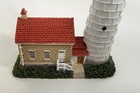 Pair of 2 Vtg Lighthouse Hanging Christmas Tree Ornaments Nautical Light Houses — photo 5