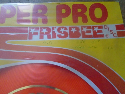VINTAGE FAULKNER SPORTS SUPER PRO FRISBEE DISC - Picture 2 of 4