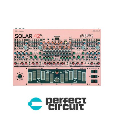 Elta Music Solar 42N (Pink) Ambient Drone SYNTHESIZER - NEW