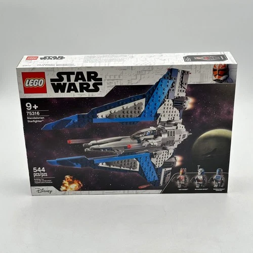 LEGO Star Wars 75316 Mandalorian Starfighter 544-Piece Set New In Box