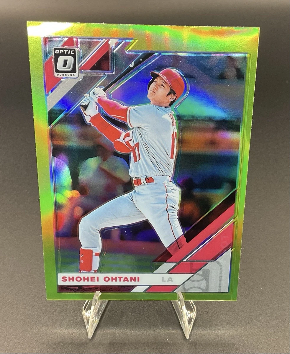 Donruss Shohei Ohtani Baseball 2019 Season Sports Trading Cards