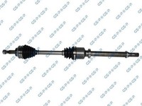 GSP Antriebswelle 250364 Passend FüR Nissan Renault