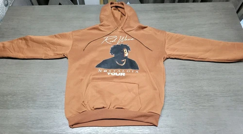 Rod Wave Hoodie Black Nostalgia Tour 2023 Size Med Adult - Picture 20 of 21
