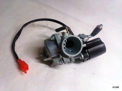 Carburetor for Yerf-Dog Scout 23000 Rover 23100 ATV 50cc 90cc 2-Stroke 17mm