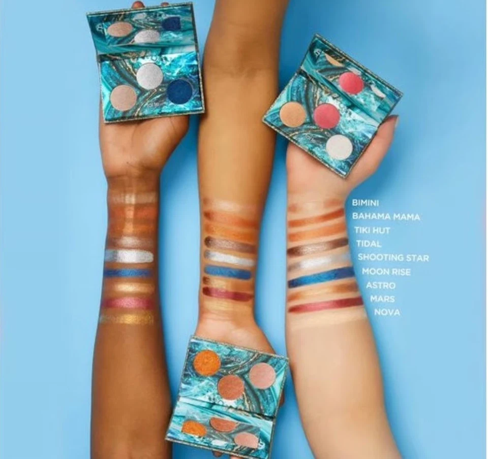 tarte Rainforest of The Sea Foil Finger Paints In Lunar New In Box 💯 Authentic - Image 3 of 4