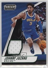 2022 Chronicles Draft Picks Threads Rookie Memorabilia Green Johnny Juzang 05v0