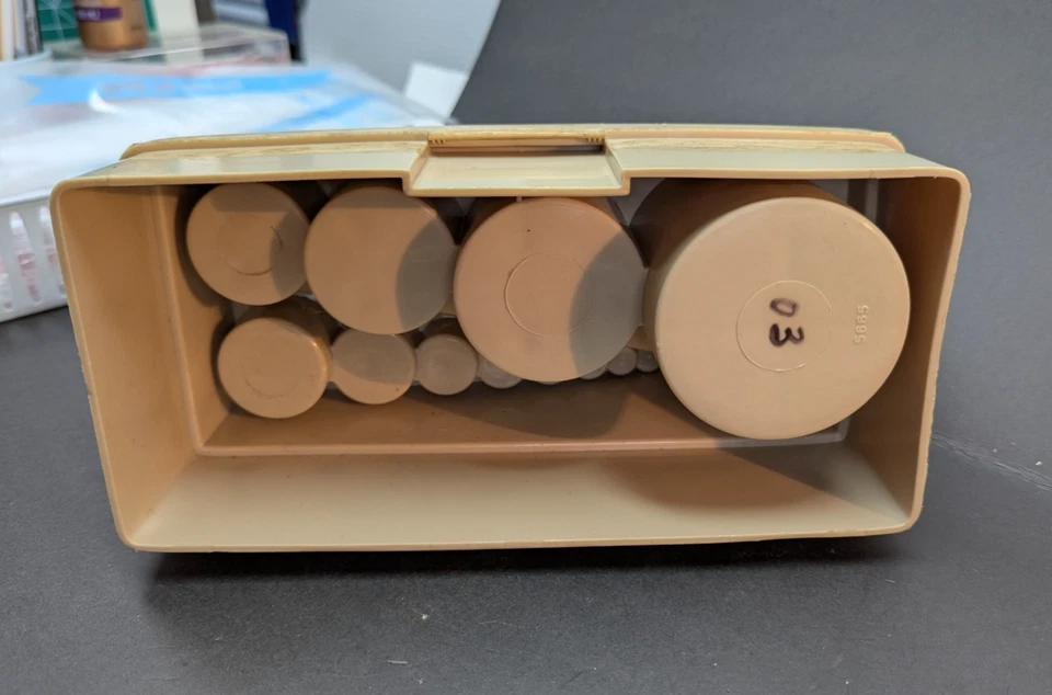 OHAUS Model 260 Troy Ounce Weight Set Weighing Precious Metals Brass Calibration - Image 4 of 4