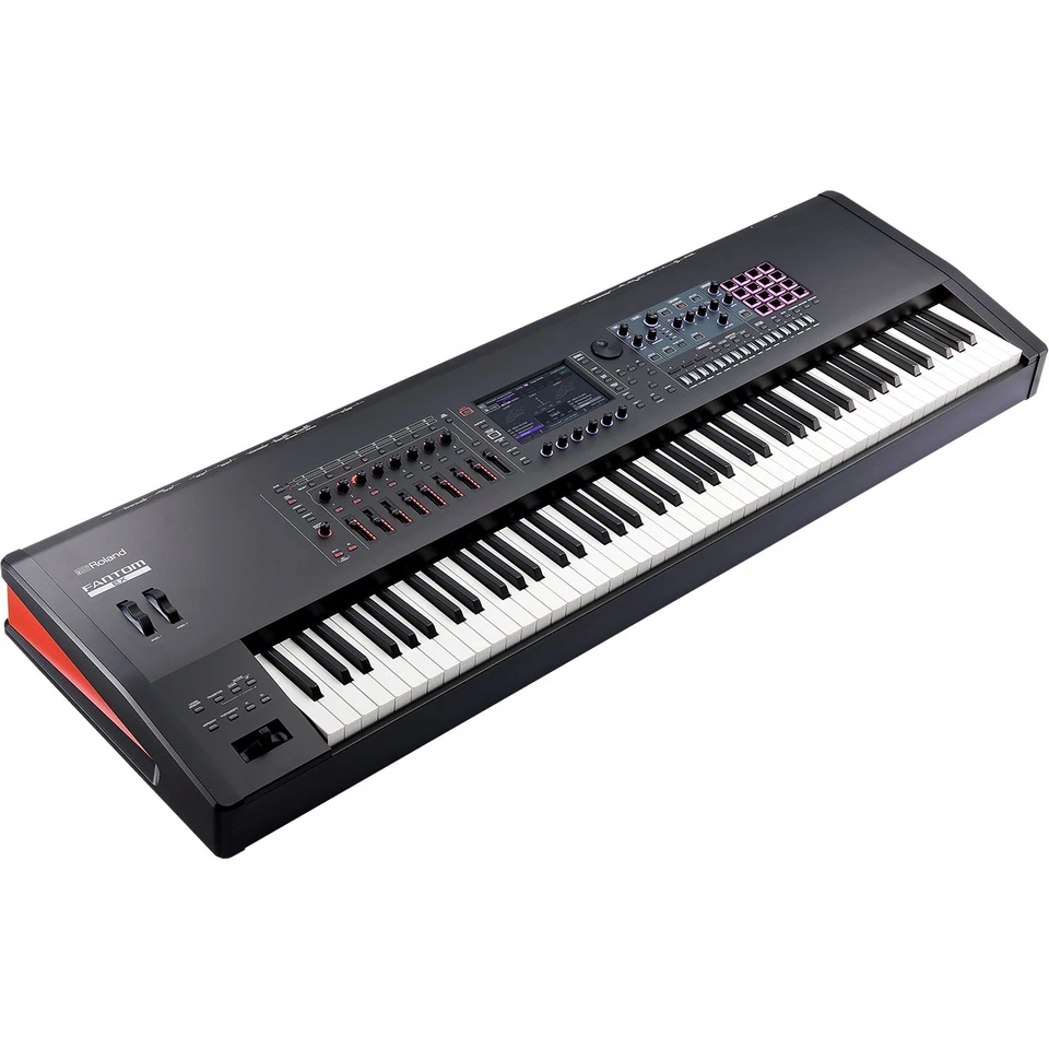 Roland FANTOM 8 EX Semi Weighted Synthesizer Workstation - Image 3 of 4
