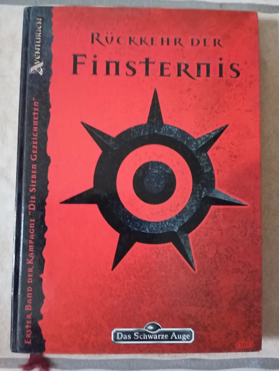 Rückkehr der Finsternis (DSA, Das Schwarze Auge, Borbarad)