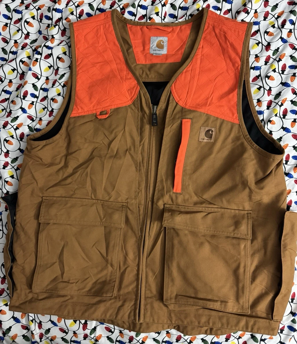 CARHARTT VU250 HUNTING VEST タグ付き デッドストック CARHARTT VU250 HUNTING VEST タグ付き デッドストック トップス