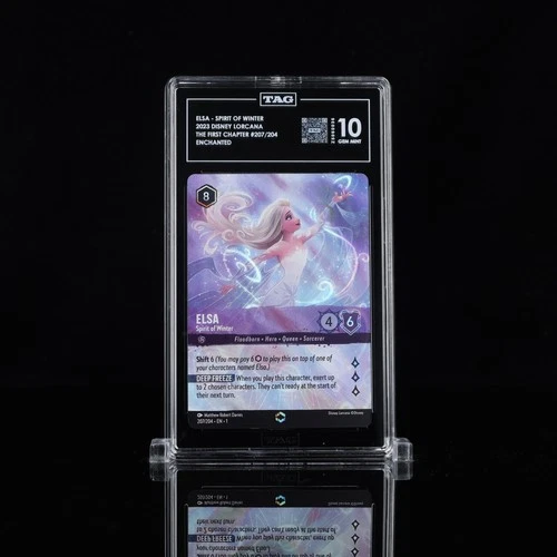 2023 Lorcana Elsa - Spirit of Winter The First Chapter Enchanted #207 - Tag (10)