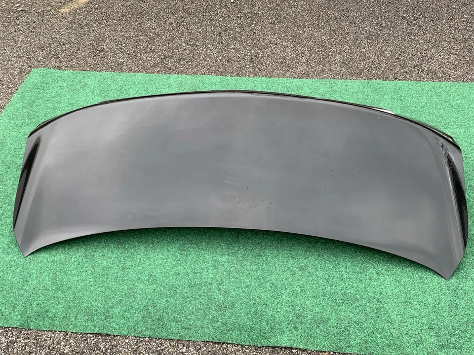 2013-2015 Nissan Altima OEM Rear Trunk Lid w/ Latch Black KH3  (Pick Up Only) - Image 4 of 4