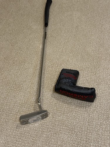 Scotty Cameron Select Squareback 2 Putter – 34” – RH – Excellent Cond. – w/ HC