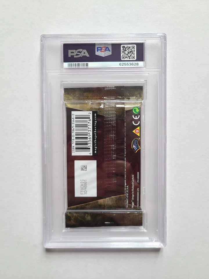 MTG PSA 10 GEM MINT Alarm Reborn Booster Pack 2009 Magic Cards RARE! - Image 3 of 4