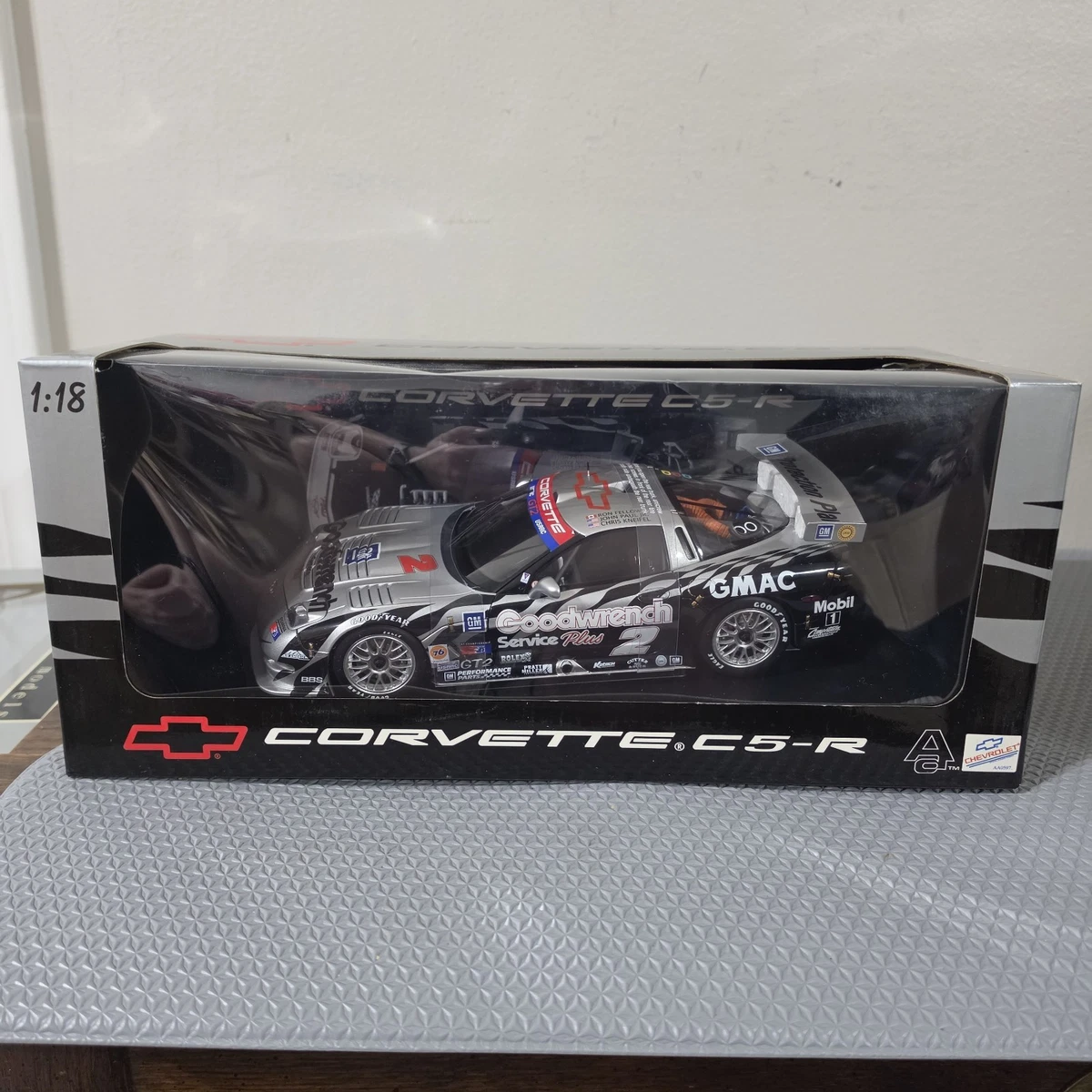 AUTOart Chevrolet Diecast Racing Cars 1:18 for sale | eBay