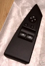 BMW Genuine E63 E64 6 Series 2004-11 Window Switch Panel with Power Fold Mirrors