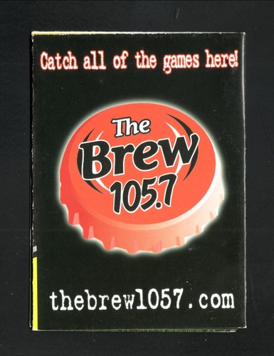 Columbus Crew--2007 Pocket Schedule--The Brew - Picture 2 of 2