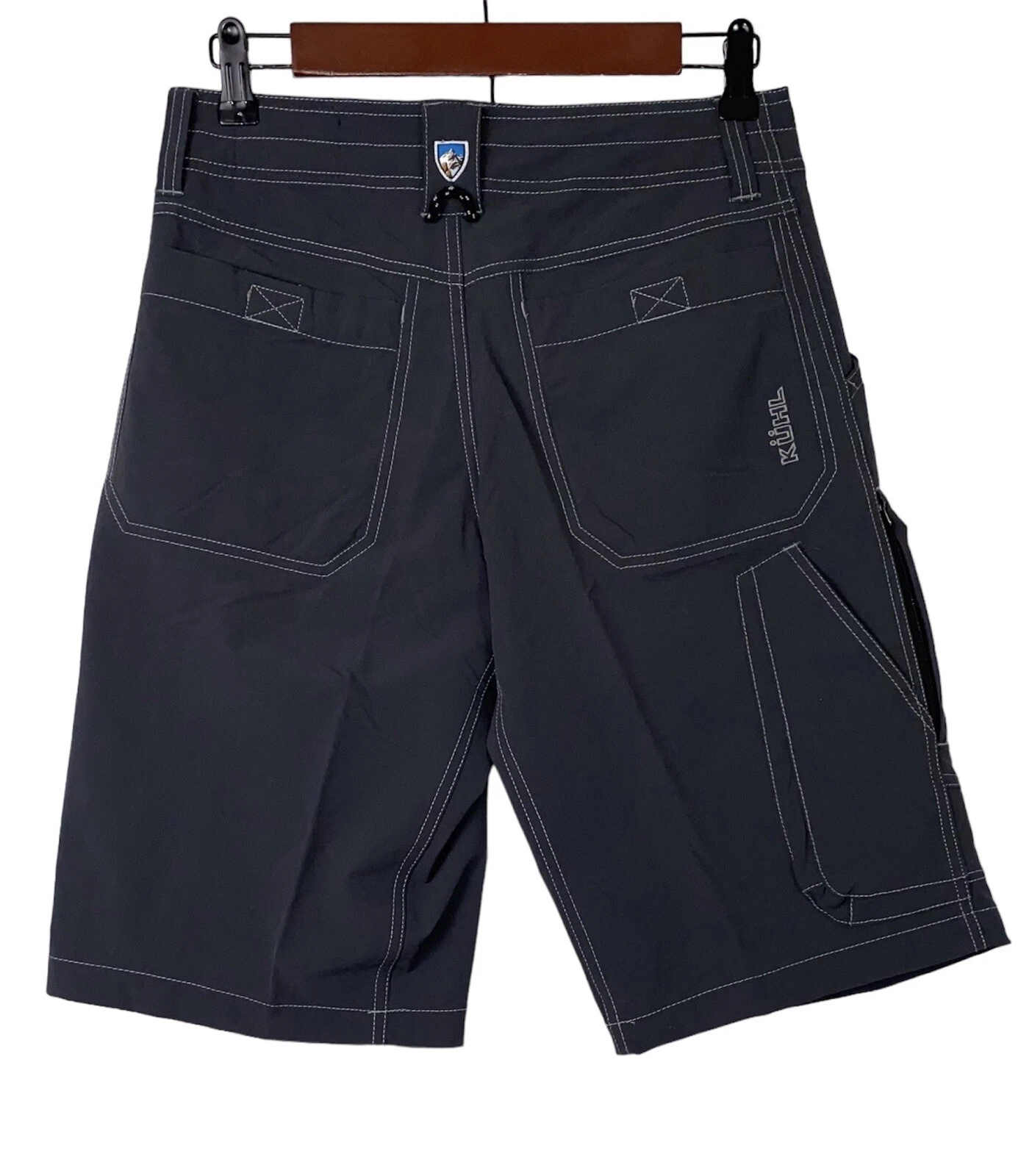 KUHL Cargo Hiking Shorts Men’s Size 30 Dark Gray