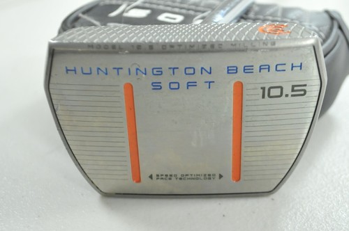 Cleveland Huntington Beach Soft 10.5 34" Putter Right Steel with Cover # 193063