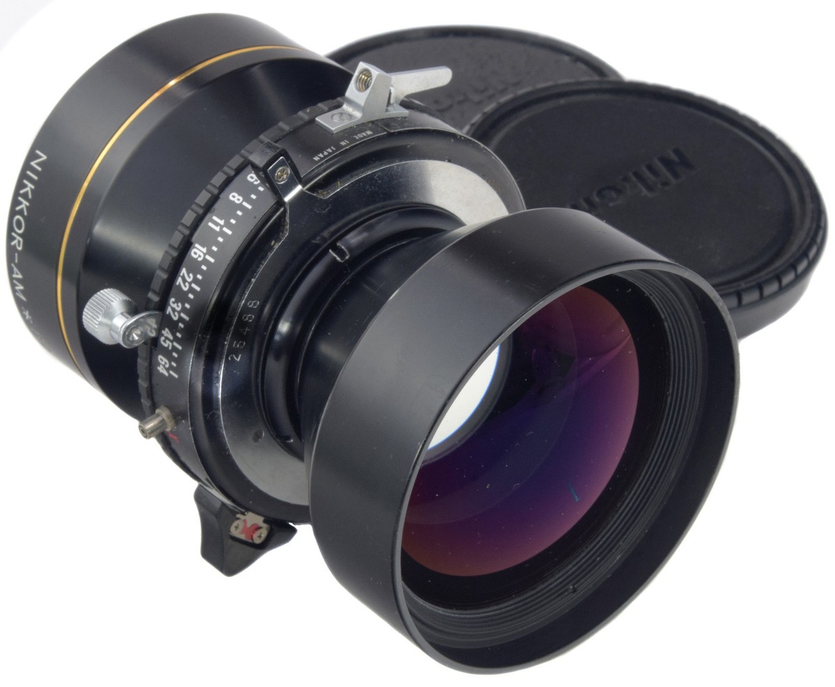 ニコン　ニッコールAM*ED 210mm 1:5.6 NIKON Nikkor-AM 210mm 5.6 *ED Macro + Copal 1 | eBay