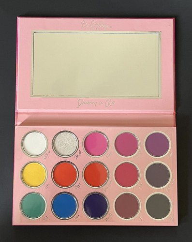 2 BeBella Cosmetics Oh Poppy & Dreaming In Color Artistry Eyeshadow Palette NEW - Picture 5 of 8