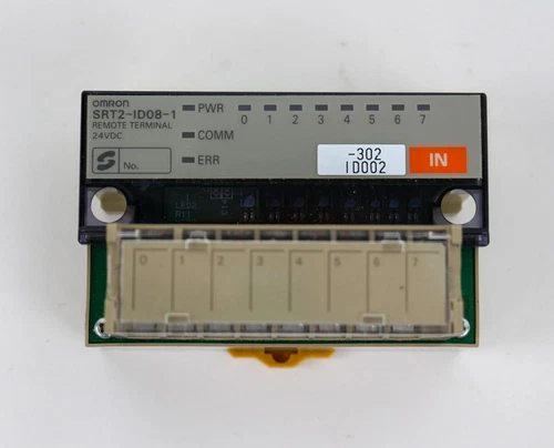 Omron SRT2-ID08-1 Remote I/O Terminal, 8 Inputs, PNP, 24VDC