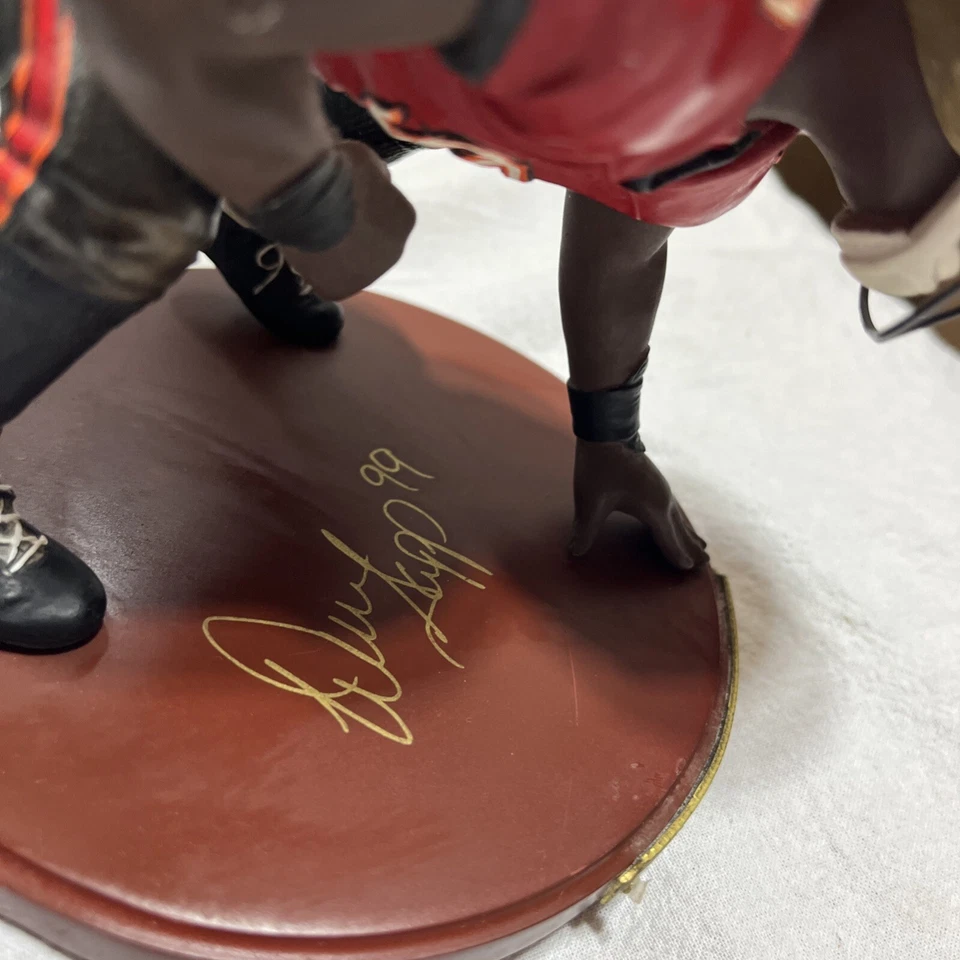 Figura autografiada de Warren Sapp Foto 2 de 4