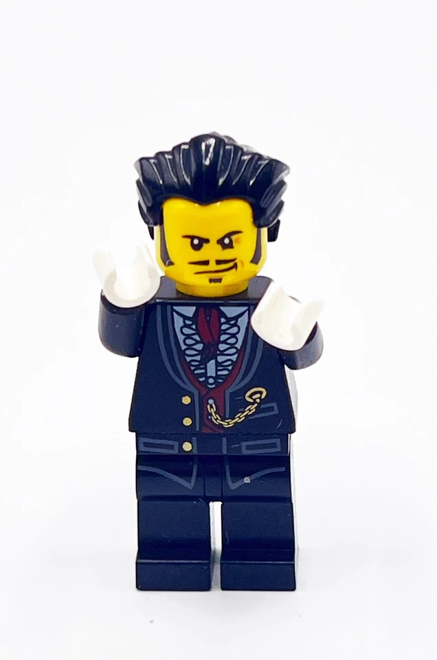 LEGO Rockabilly Rathbone Lord Vampyre 2012 minifigura mashup, vampiros fúnebres Foto 2 de 4