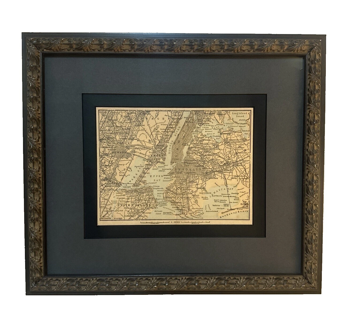 Realism Map Art Prints