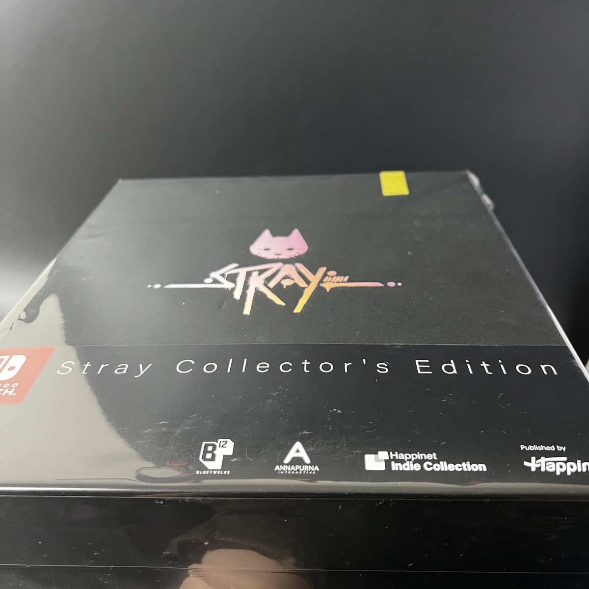 STRAY Collector's Edition SWITCH Software Multi Language