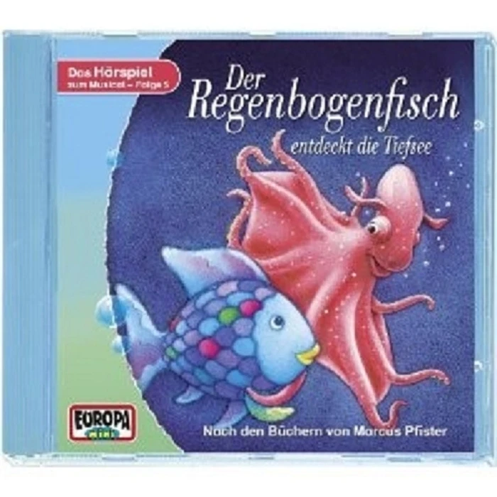 DER REGENBOGENFISCH "05/ENTDECKT DIE TIEFSEE" CD NEU - Bild 1 von 1